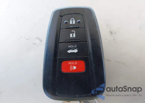 2020 Toyota Corolla Se z USA, uszkodzony, nr VIN 5YFP4RCEXLP013685